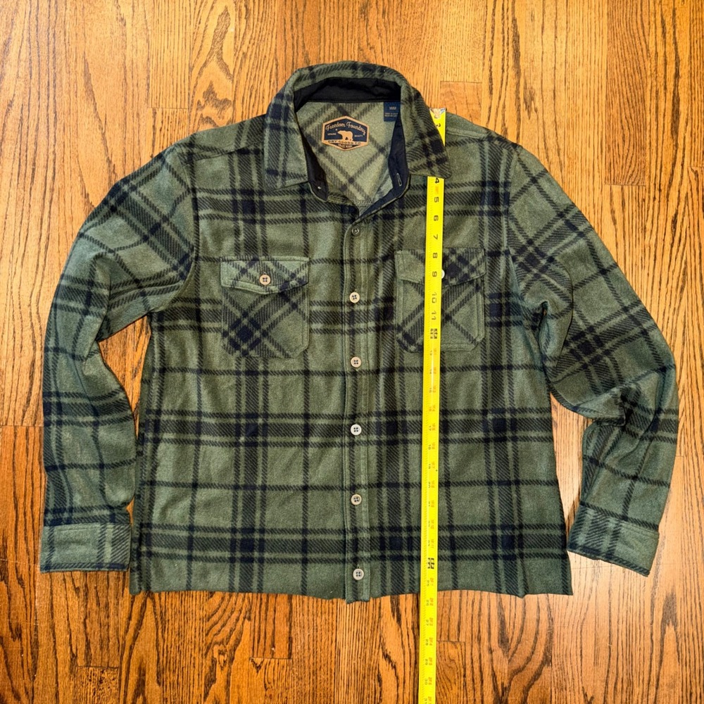 Mixed Brand Custom Cropped Tops Bundle 9pc Flannel Hoodie Button Down Mens M/L - Picture 8 of 11